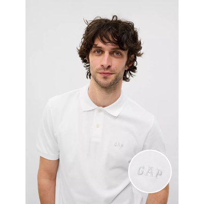 GAP Пике поло тениска GAP GAP | Byal | МЪЖЕ | S