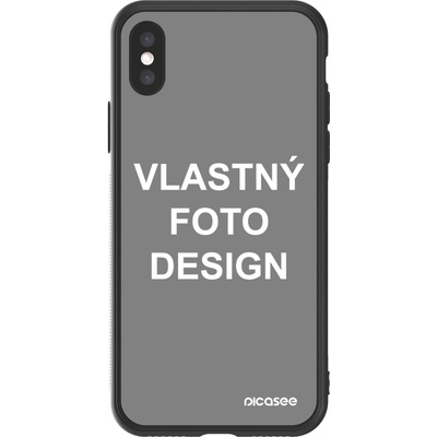Picasee ULTIMATE CASE Apple iPhone X/XS - Vlastný design/motiv