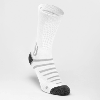 Offload Protišmykové ponožky na ragby R500 Mid biele