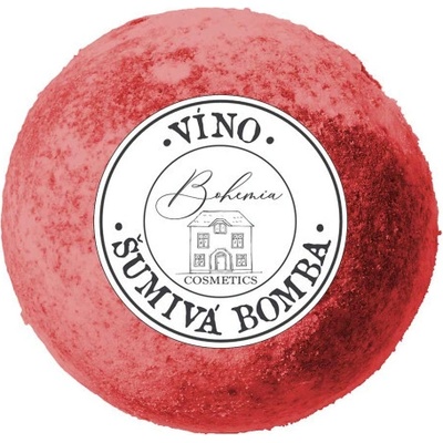 Bohemia Gifts Šumivá pěnivá koule Víno 100 g