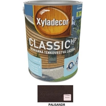 Xyladecor Classic HP 5 l palisandr mat