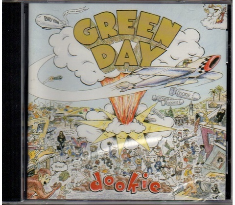 Green Day - Dookie CD