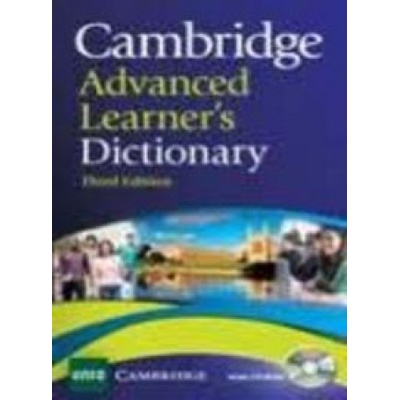 Cambridge Advanced Learner's Dictionary with CD-ROM for Windows and Mac UNED edition