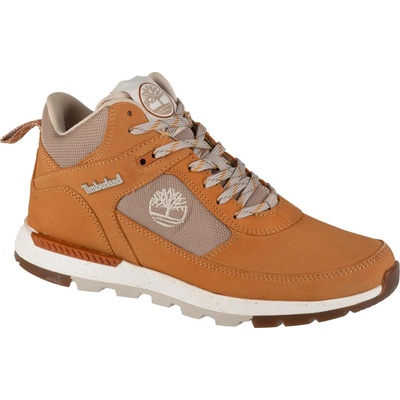 Timberland dámské kotníkové turistické boty timberland field trekker mid leather tb0a2n9k231 světle hnědé