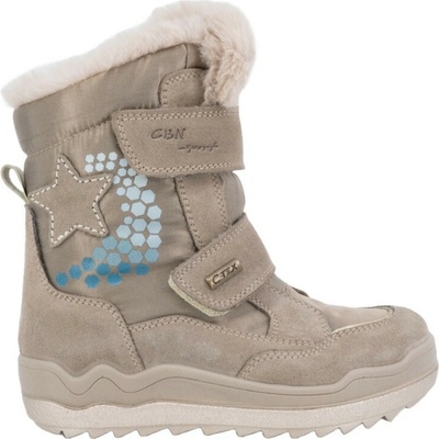 Ciciban dívčí zimní boty Randy BEIGE 858504