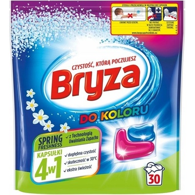 Bryza Color 4v1 prací kapsle 30 PD