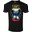 Plastic head Мъжка тениска rush - owl star - black - plastic head - mtraf10310024