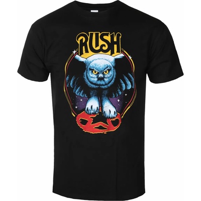 Plastic head Мъжка тениска rush - owl star - black - plastic head - mtraf10310024