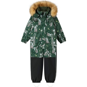 Reima Детска грейка Reima Kid's Reimatec Winter Overall Kipina Overall - Thyme Green - размер 104 (EU) (702-6006-0213)