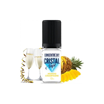 Cristal Vape Champagne Pineapple 10 ml
