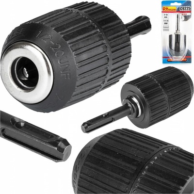 Rychloupínací sklíčidlo 2-13 mm, 1 / 2-20unf + adaptér SDS RICHMANN PC9225