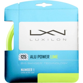 Luxilon Alu Power Lime LE 1,25 mm 1,25 mm