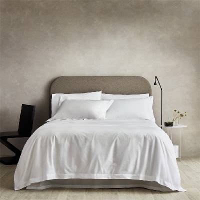 500tc Cotton Sateen Duvet Cover - SNOW