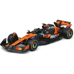 BBurago Модели на автомобили и мотоциклети модел 1/43 McLaren F1 MCL39 Oscar Piastri #81 2025 - 1: 43 ( дължи (TRS8366-4021)