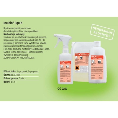 Ecolab Incidin Liquid 1 l