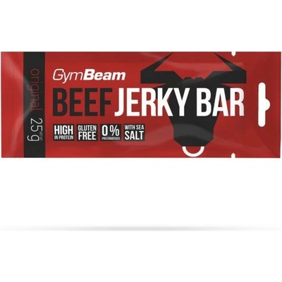 GymBeam Beef Jerky Bar 25 x 25 g