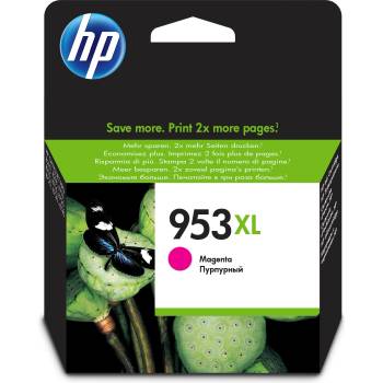 HP 953XL High Yield Magenta Original Ink Cartridge (F6U17AE#BGY)