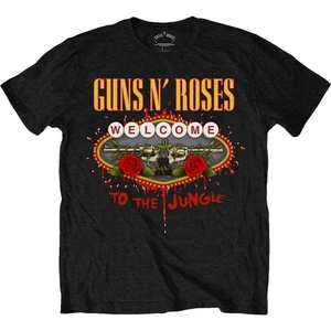 Guns N' Roses Welcome to the Jungle Black S Риза (GNRTS28MB01)