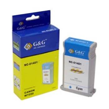 Compatible CANON W7250 - Photo cyan - BCI-1401PC - 200CANBCI1401PC