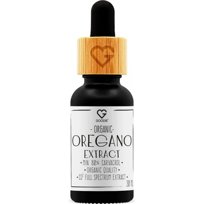 Goodie Oregánový olej BIO CO2 full spektrum extrakt min.80% Carvacrol Oregano Extract 30 ml