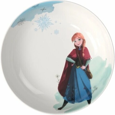 Villeroy & Boch Detský hlboký tanier 18,5 cm Disney Frozen