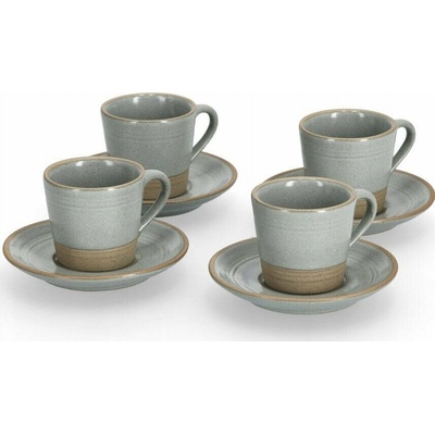Zeller šálků na espresso z kameniny 60 ml