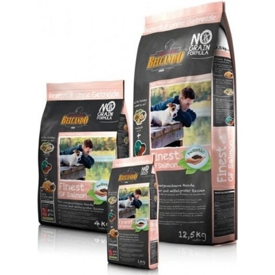 Belcando Adult Dog Finest Grain Free XS-M Salmon 2 x 1 kg