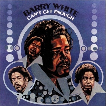 Barry White - Can't Get Enough (Limited Edition) (Reissue) (Creamy White Coloured) (LP) (602458206067)