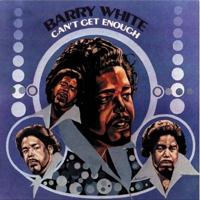 Barry White - Can't Get Enough (Limited Edition) (Reissue) (Creamy White Coloured) (LP) (602458206067)