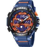 SMAEL Часовник smael ke-29483 - Син kp29483 Часовници