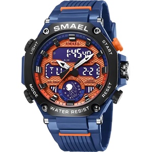 SMAEL Часовник smael ke-29483 - Син kp29483 Часовници