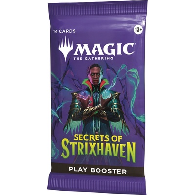 Wizards of the Coast Magic: The Gathering Secrets of Strixhaven Play Booster