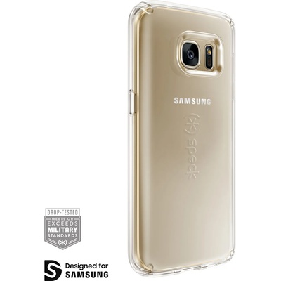 Speck Протектор Speck CandyShell за Samsung Galaxy S7, Clear (SPS7CL)