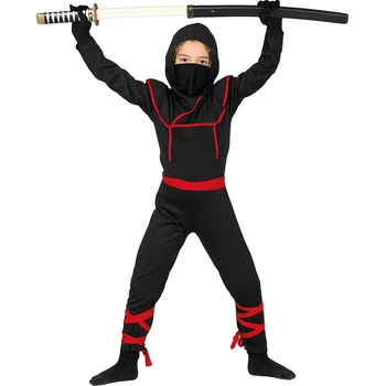 Fiestas Guirca Детски костюм - Воинът Шинобу Размер - деца: M: 115-123 см