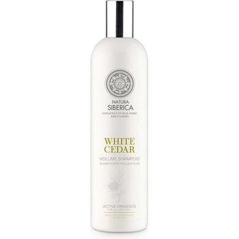 Natura Siberica Copenhagen Objemový šampon Bílý cedr 400 ml
