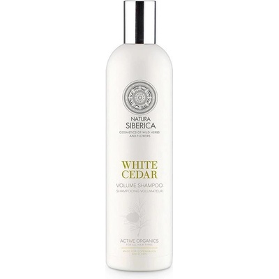 Natura Siberica Copenhagen Objemový šampon Bílý cedr 400 ml