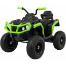 Mamido elektrická čtyřkolka ATV černo zelená