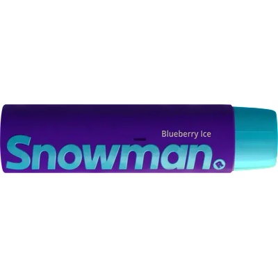Snowman Еднократна цигара Snowman Blueberry Ice 2ml