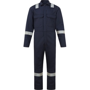 Portwest bizweld bz506 / Огнеупорен светлоотразителен гащеризон - тъмносин xxxl (bz506nvrxxxl)