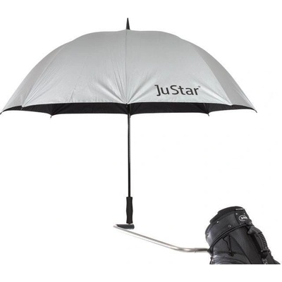 JUSTAR Umbrella stříbrná – Sleviste.cz