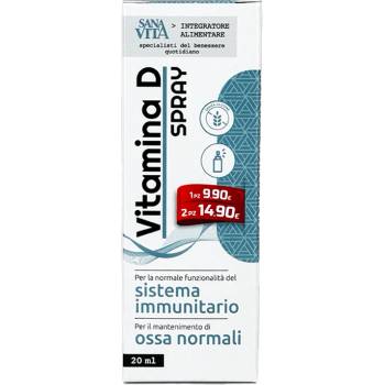Paladin Pharma Витамин D3 500 IU/ 12.5 g, орален спрей, 20 ml | Paladin Pharma (552219 (50132) PP)