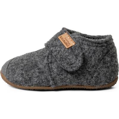 Living Kitzbühel Детски пантофи Living Kitzbühel Kids' Willi Walk Hook-and-Loop Shoes House slippers - Grau - размер 30 (EU) (702-5013-0120)