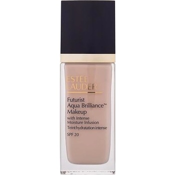 Estée Lauder Rozjasňujúci make-up SPF20 Futurist Aqua Brilliance 1C0 Cool Porcelain 30 ml