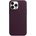 Apple Гръб Apple Leather Case with MagSafe за iPhone 13 Pro Max - Тъмно лилав, MM1M3ZM/A