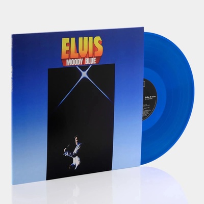 Presley Elvis - Moody Blue -Coloured- LP