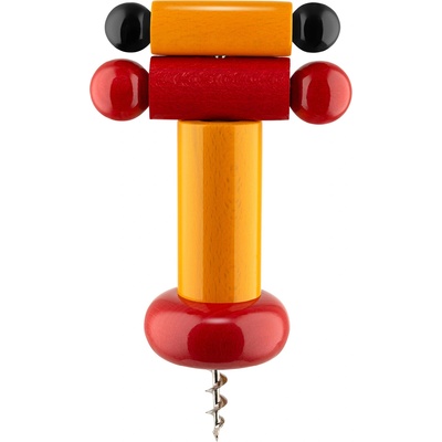 Alessi Тирбушон Alessi ES17 жълт (ES17)