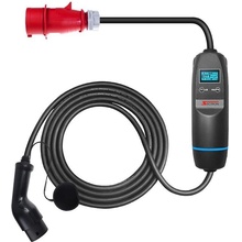 Sectron přenosná nabíječka pro elektromobil 16A 400 V CEE 5pin Type 2 délka 10 m