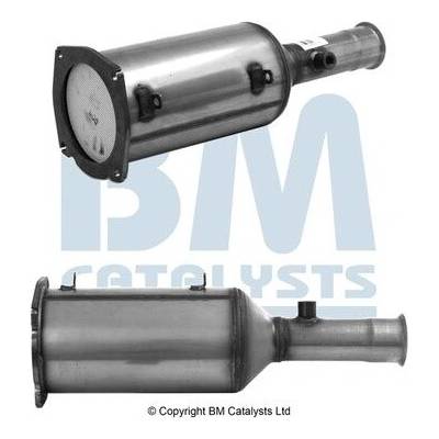 Filtr sazových částic, výfukový systém BM CATALYSTS BM11010