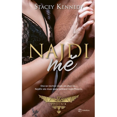 Najdi mě - Stacey Kennedy