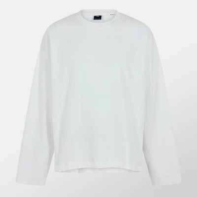JACK & JONES Мъжка блуза Jack and Jones JJ Crew Neck Sweater Mens - Cloud Dancer